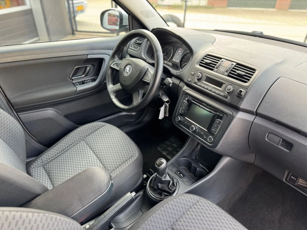 Hoofdafbeelding Škoda Fabia