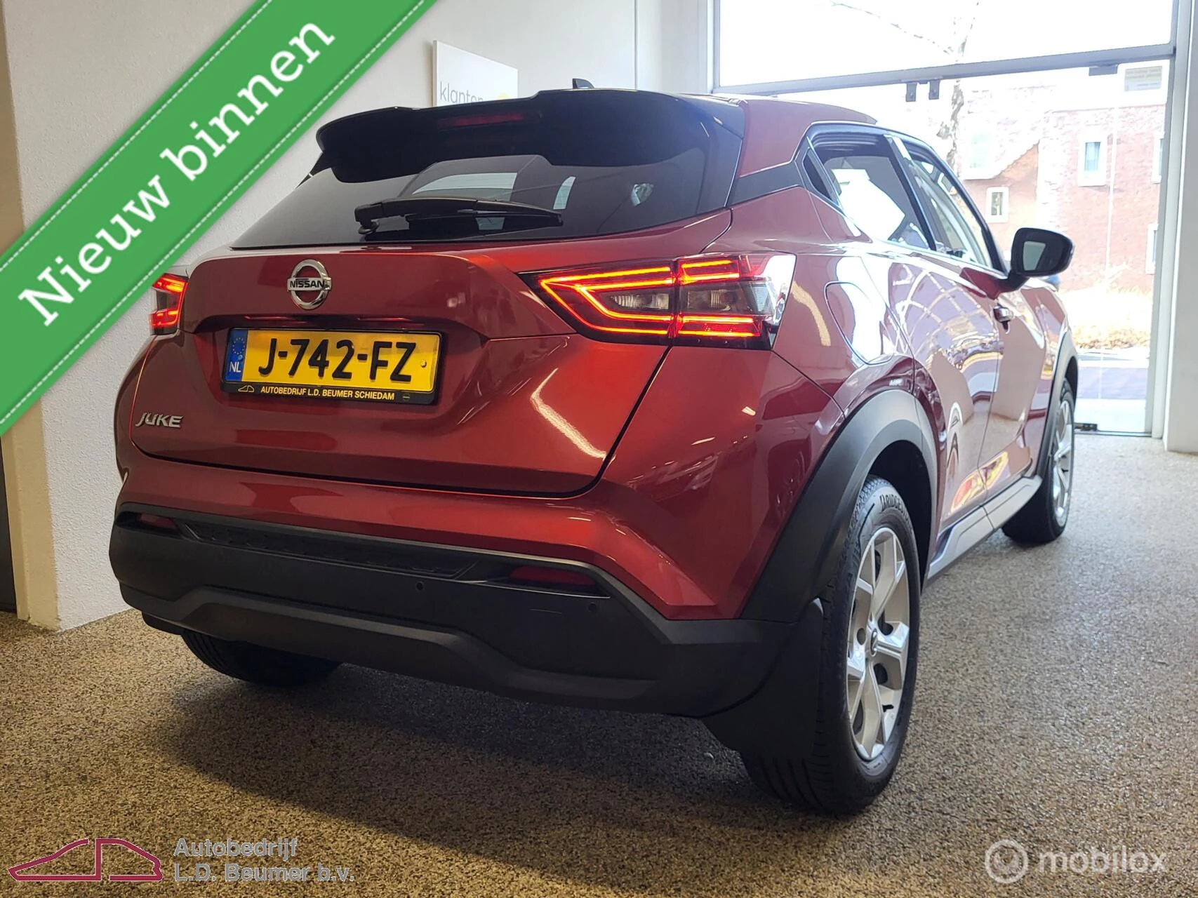 Hoofdafbeelding Nissan Juke