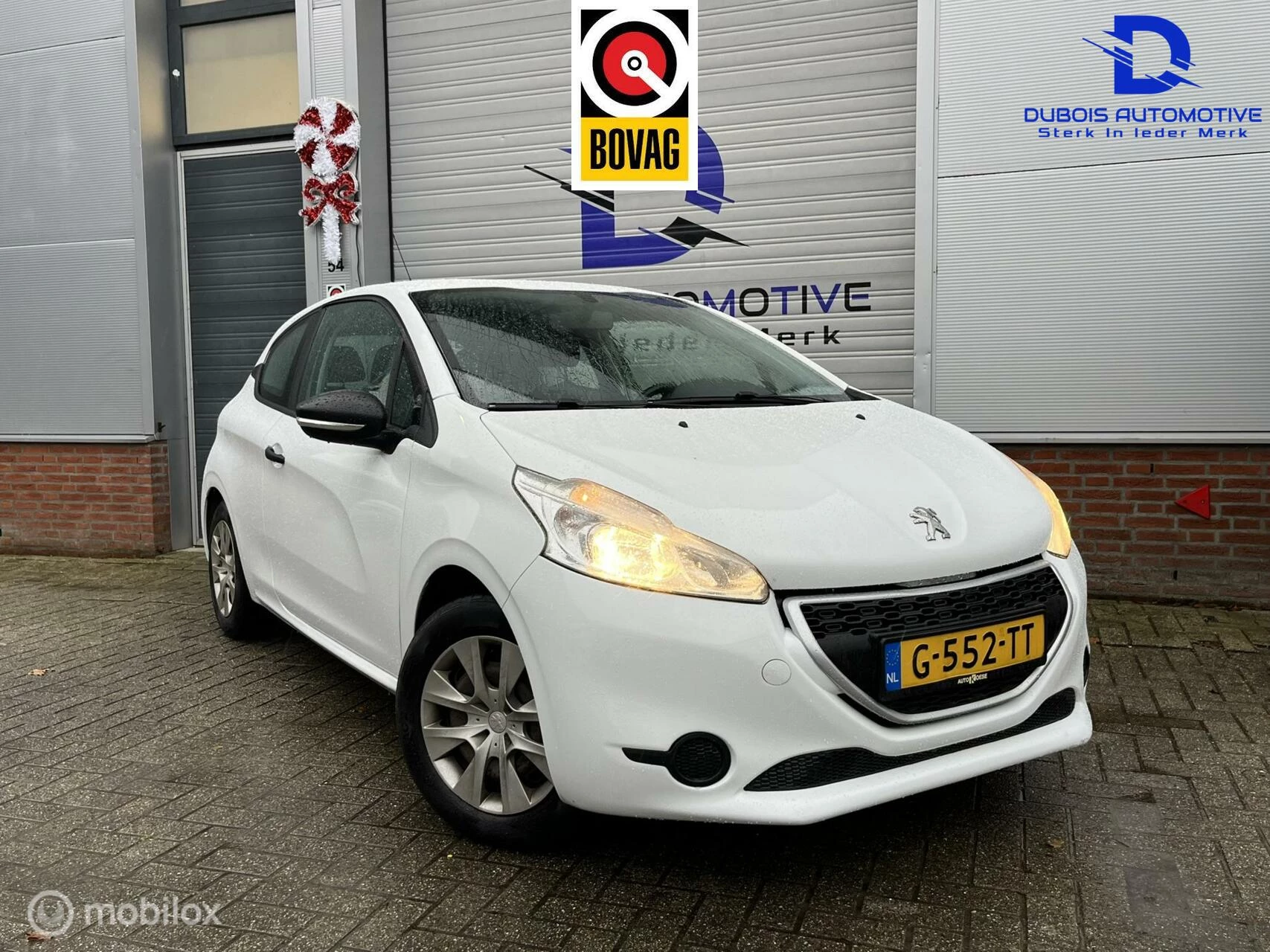 Hoofdafbeelding Peugeot 208