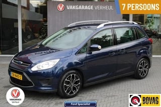 Hoofdafbeelding Ford Grand C-Max Ford Grand C-Max 1.0 Titanium|7 Zit|125Pk|Trekhaak|Cruise