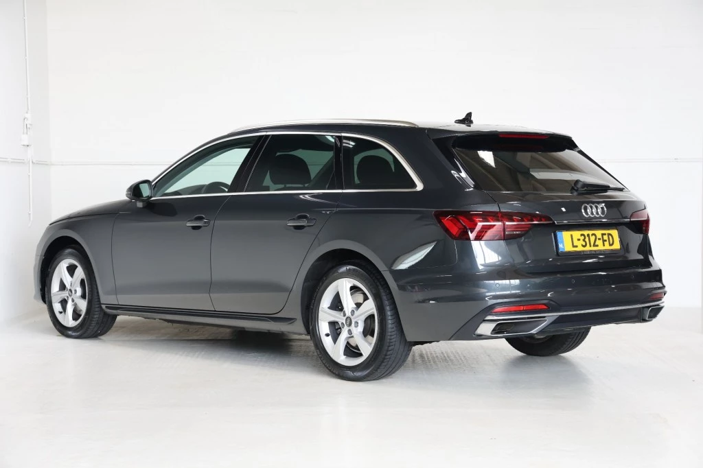 Hoofdafbeelding Audi A4