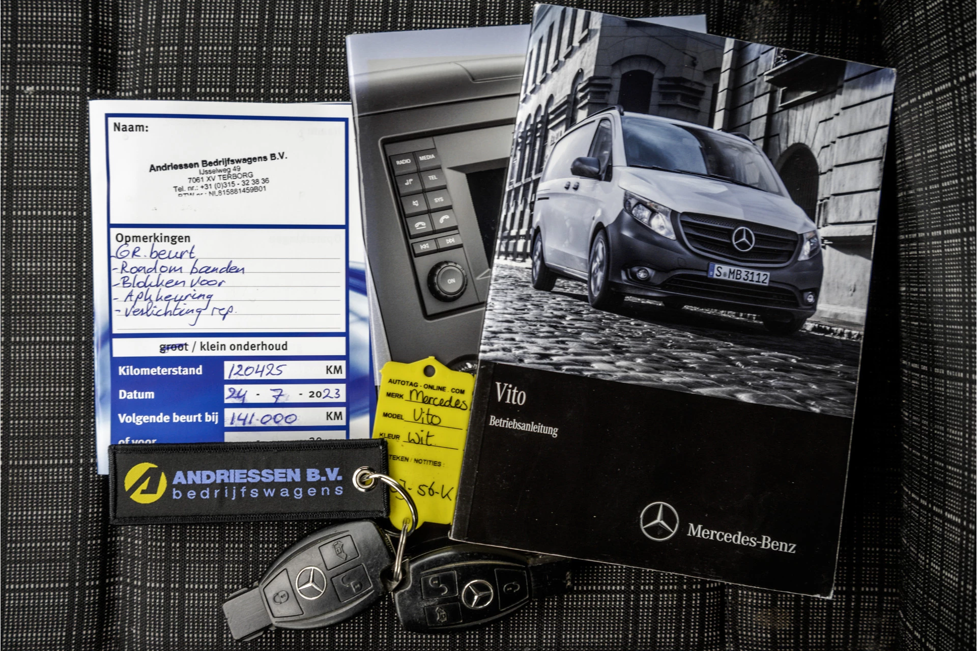 Hoofdafbeelding Mercedes-Benz Vito