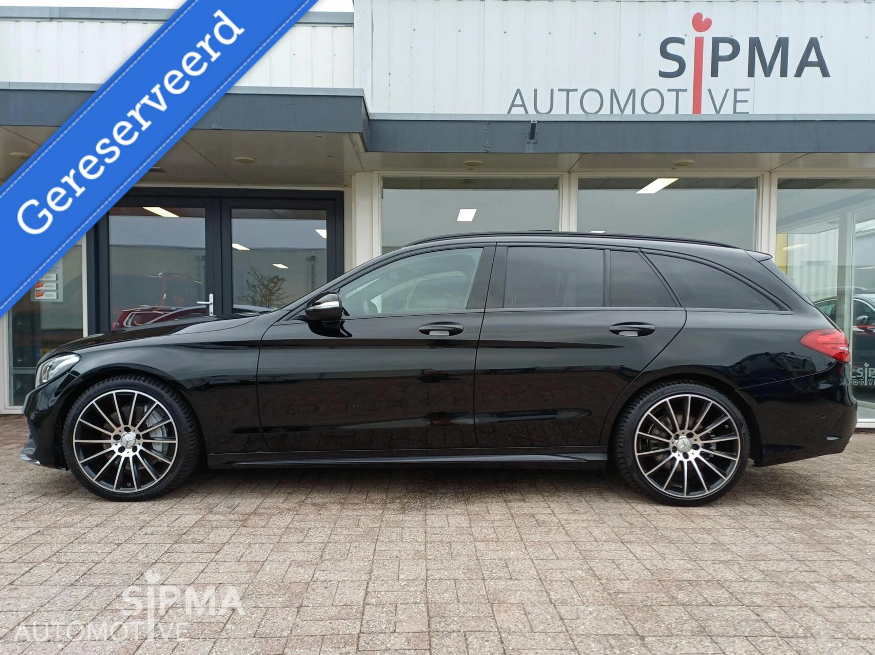 Hoofdafbeelding Mercedes-Benz C-Klasse