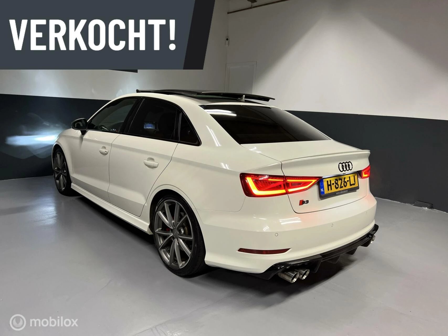 Hoofdafbeelding Audi S3