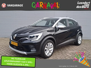 Renault Captur 1.0 TCe 90 Zen Apple Carplay/Android Auto | Navi | Camera | PDC