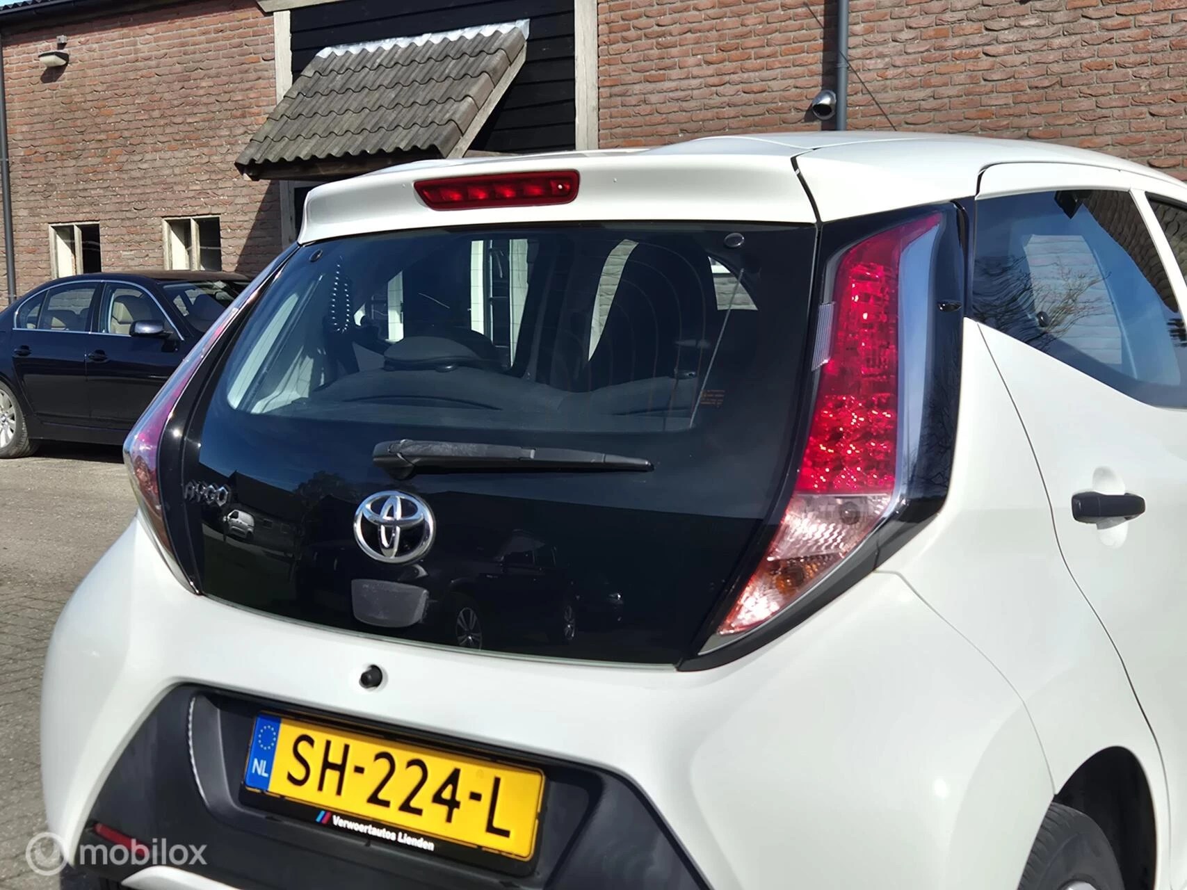 Hoofdafbeelding Toyota Aygo