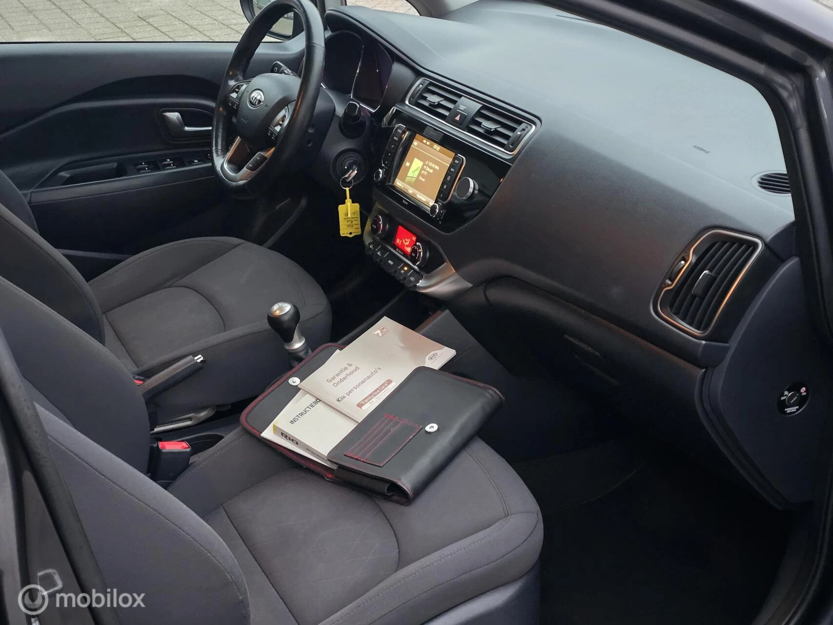 Hoofdafbeelding Kia Rio