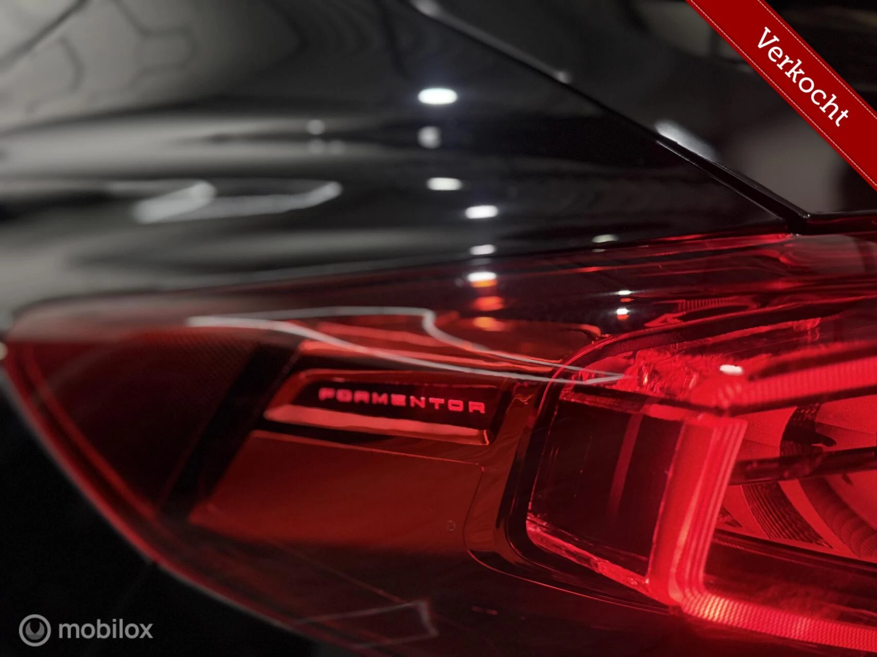 Hoofdafbeelding CUPRA Formentor