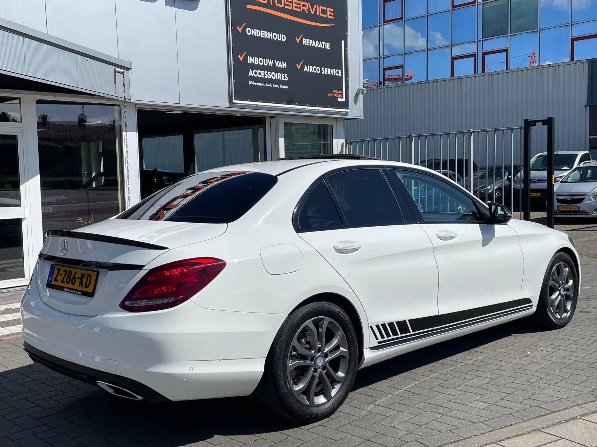 Hoofdafbeelding Mercedes-Benz C-Klasse