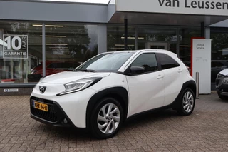 Toyota Aygo X FIRST LM-VELGEN STOELVERW. CLIMA CAMERA APPLE/ANDROID AD-CRUISE