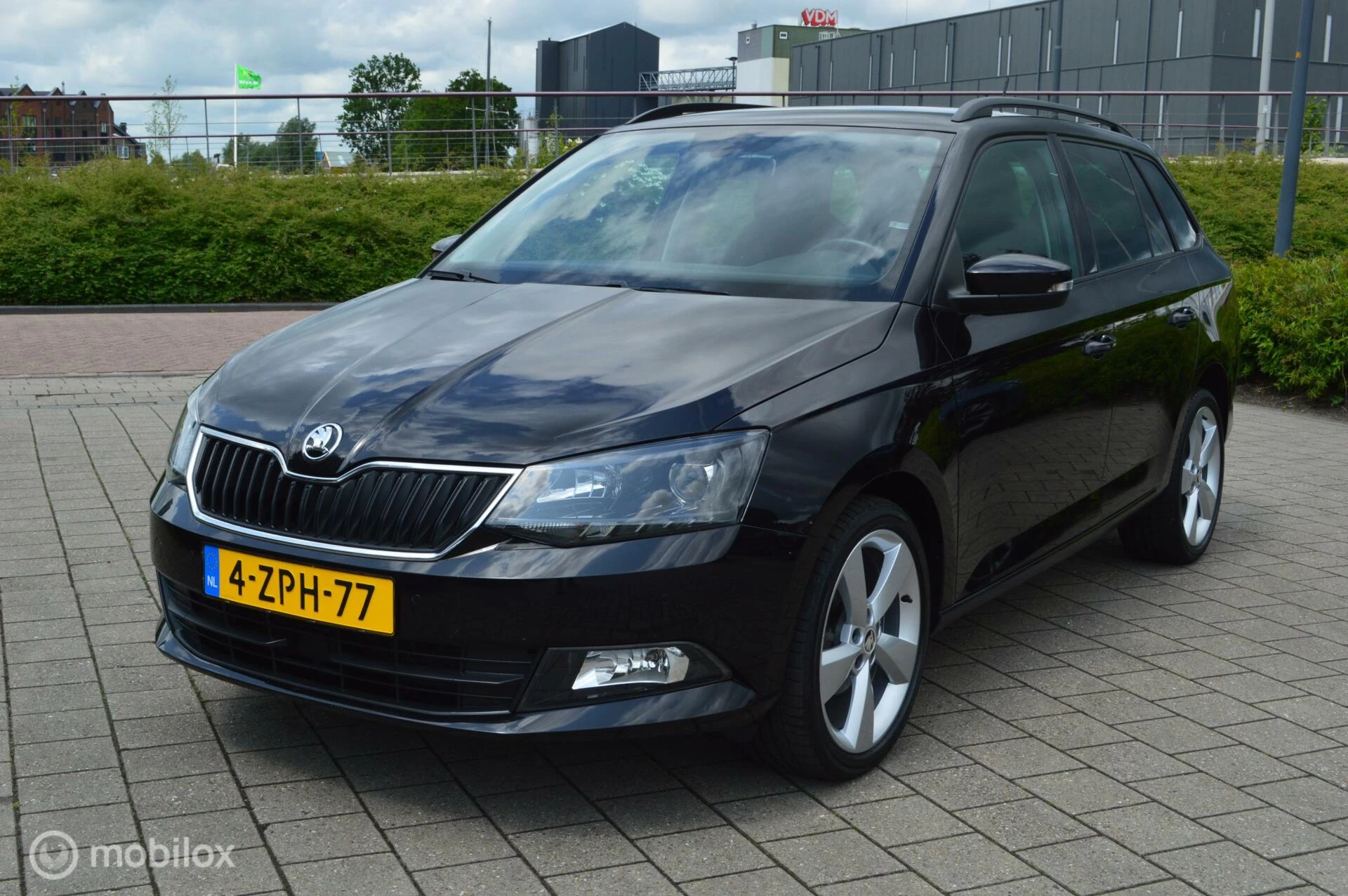 Hoofdafbeelding Škoda Fabia