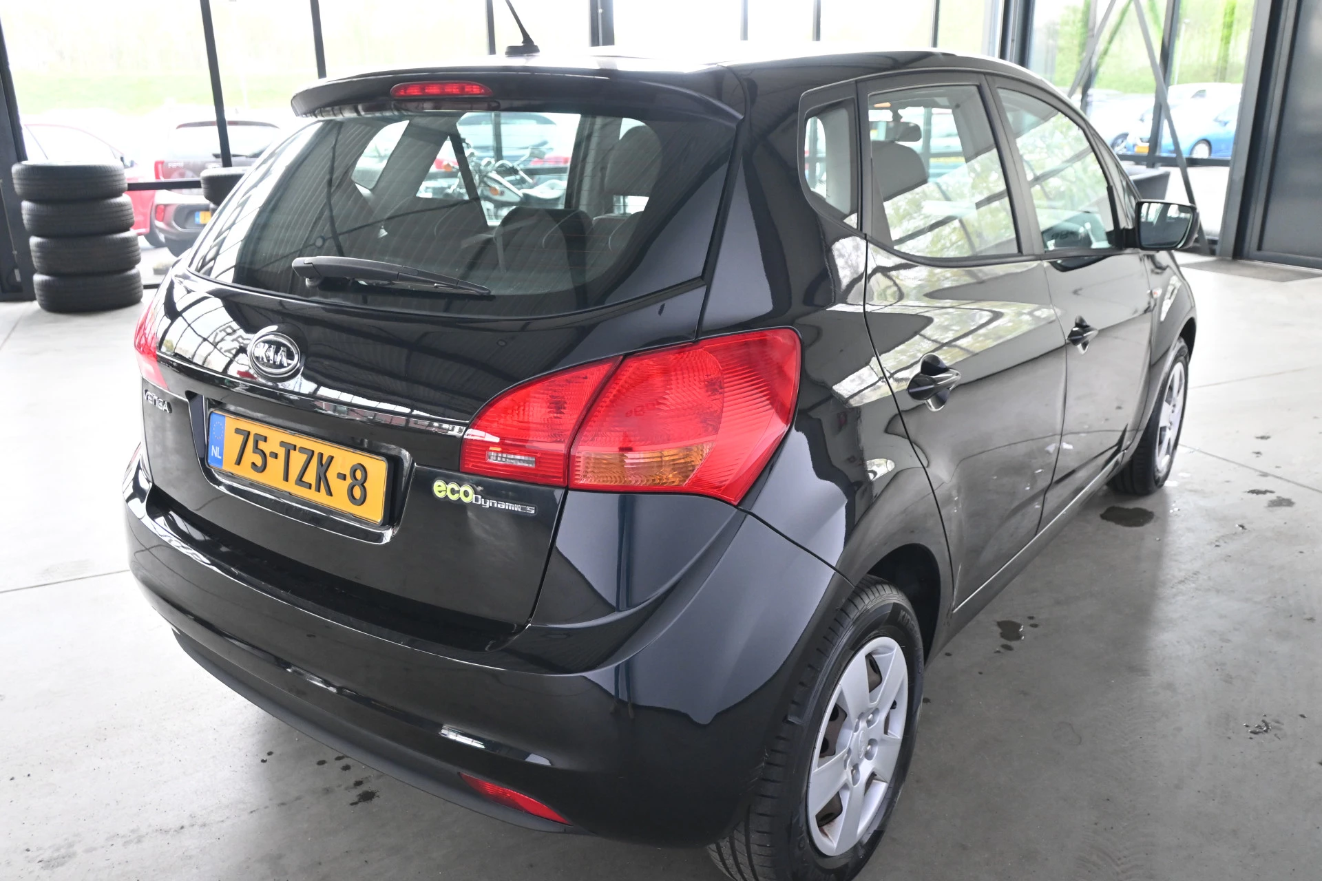 Hoofdafbeelding Kia Venga