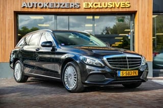 Mercedes-Benz C-klasse Estate 180 Ambition Navigatie Trekhaak Dodehoek Navi Stoelverw. 17''LM