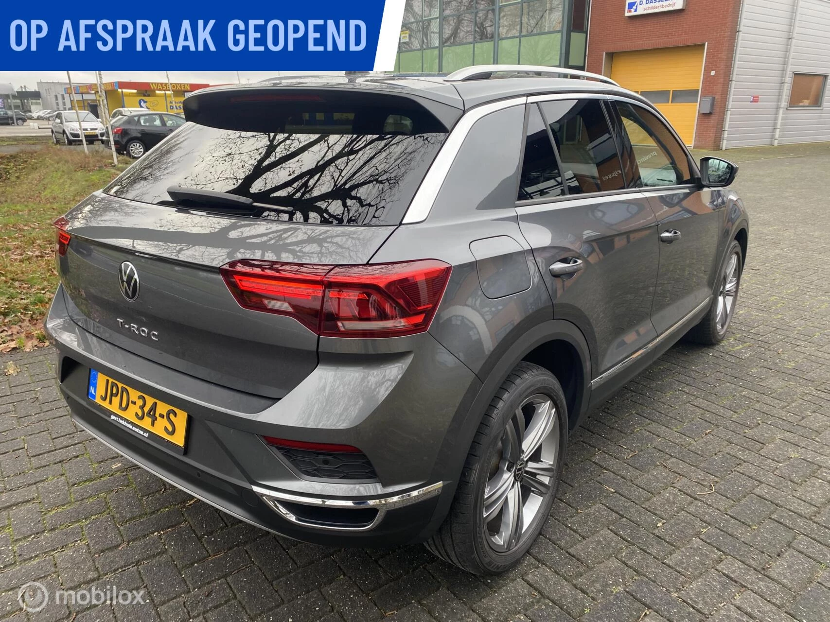 Hoofdafbeelding Volkswagen T-Roc