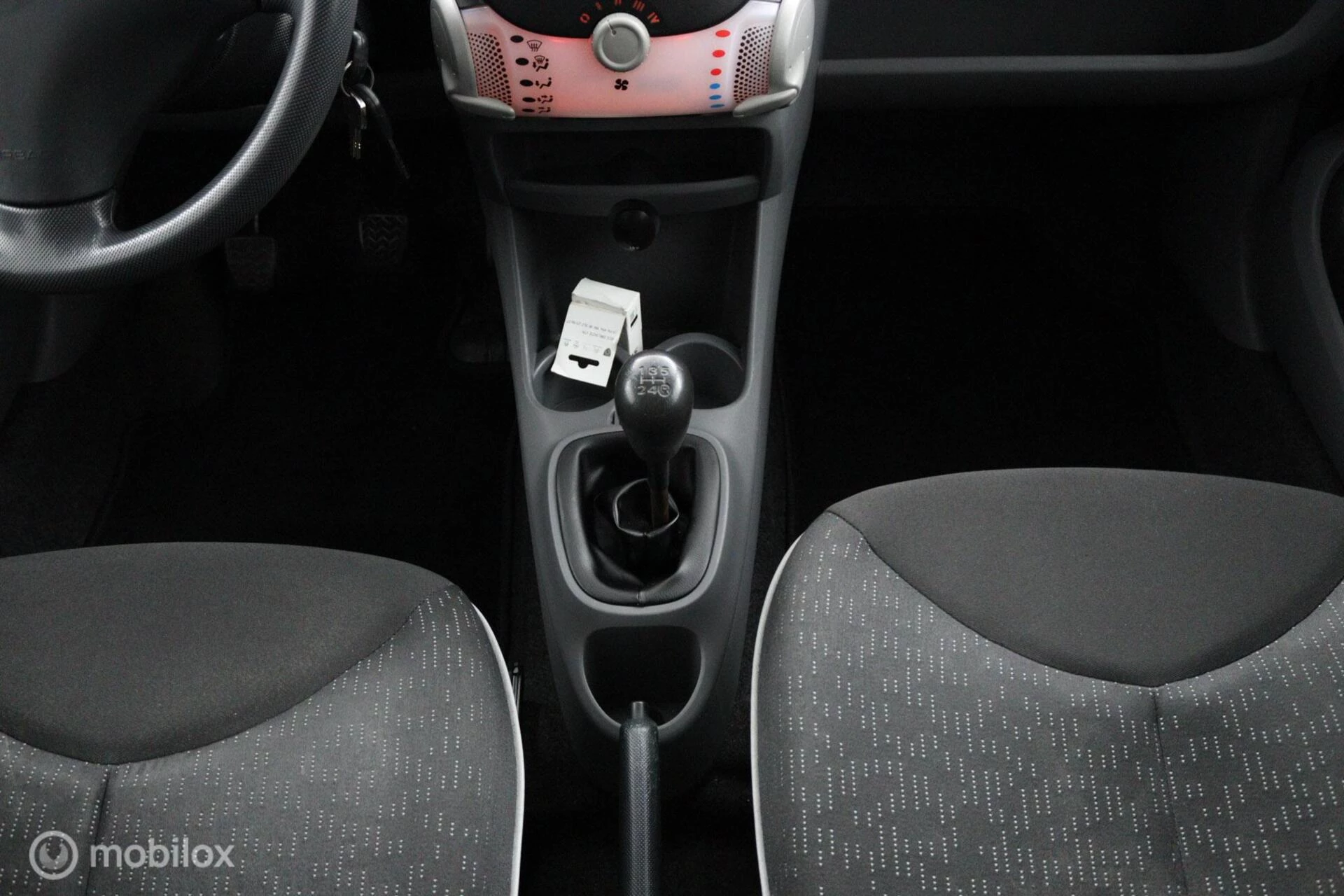 Hoofdafbeelding Peugeot 107