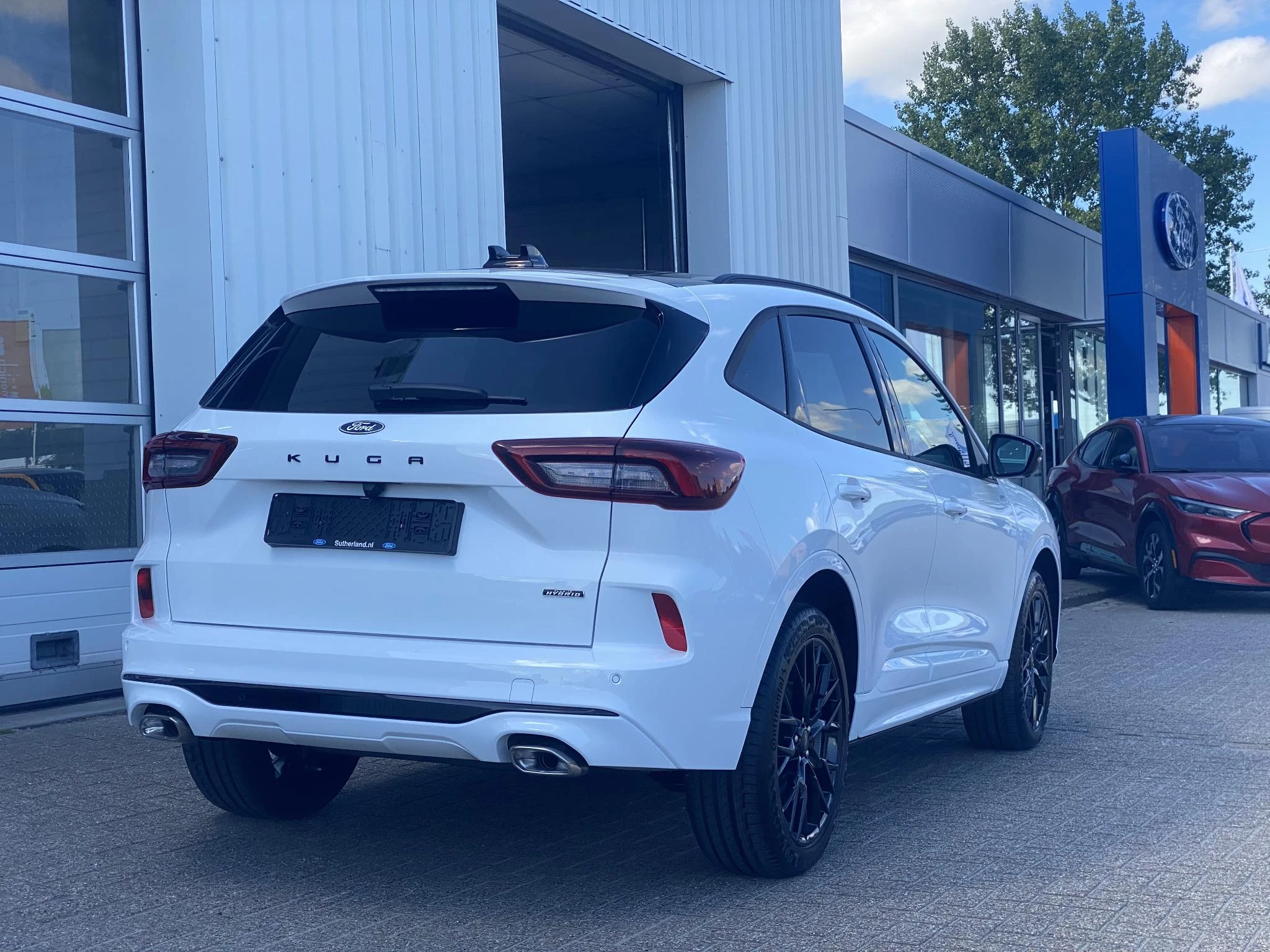 Hoofdafbeelding Ford Kuga