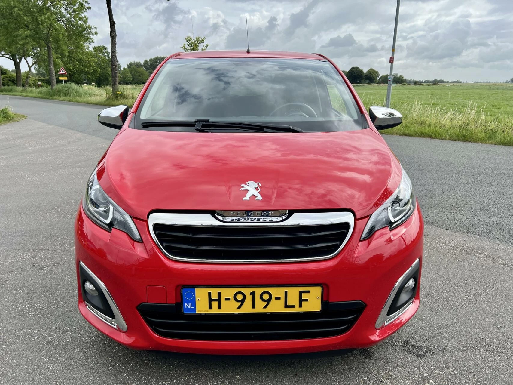 Hoofdafbeelding Peugeot 108