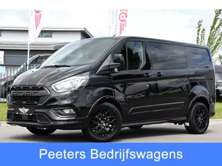 Ford Transit Custom 320 2.0 TDCI L1H1 Sport Camera, Cruise, Carplay, 185PK, Automaat, 2 x Schuifdeur, Stoelverwarming, Trekhaak, Uniek!