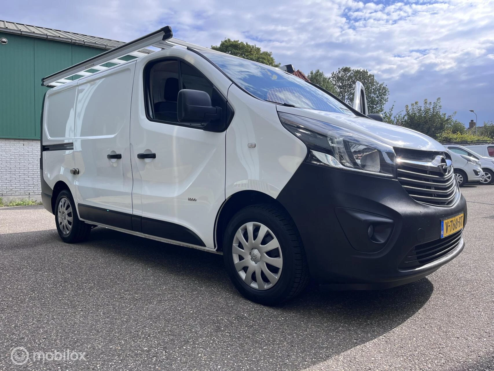 Hoofdafbeelding Opel Vivaro