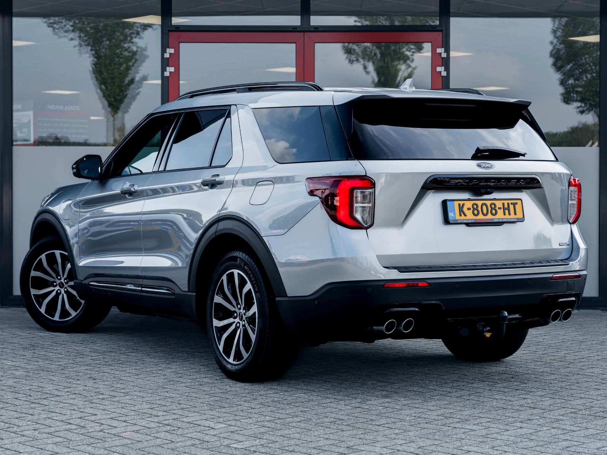 Hoofdafbeelding Ford Explorer
