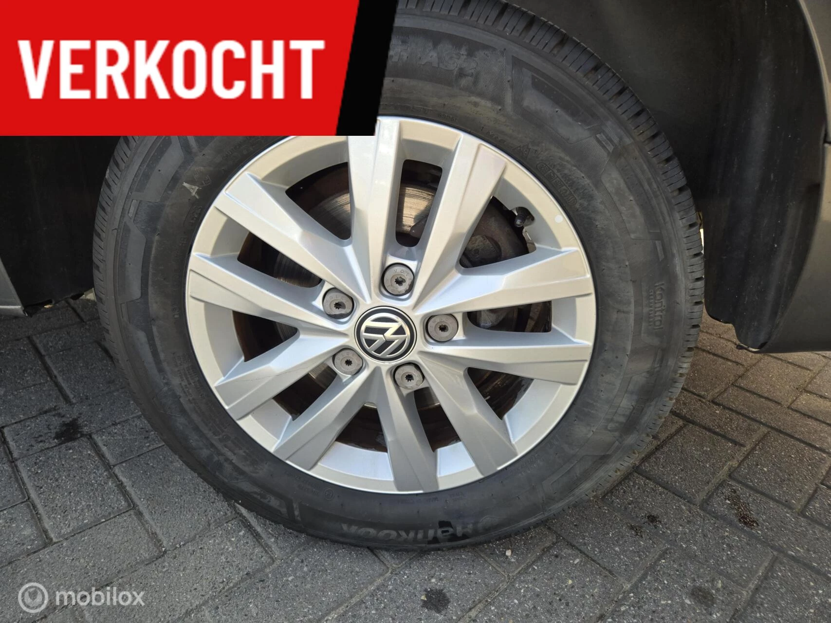 Hoofdafbeelding Volkswagen Transporter