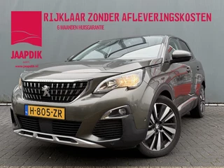 Peugeot 3008 BWJ 2020 1.2 PureTech 131 PK Blue Lease Premium Avantage AUTOMAAT | TREKHAAK | HALF LEDER | ADAPTIVE CRUISE | ELEKR. ACHTERKLEP | 360 CAMERA | CARPLAY + ANDROID | NAVI | CLIMA | LMV | PDC