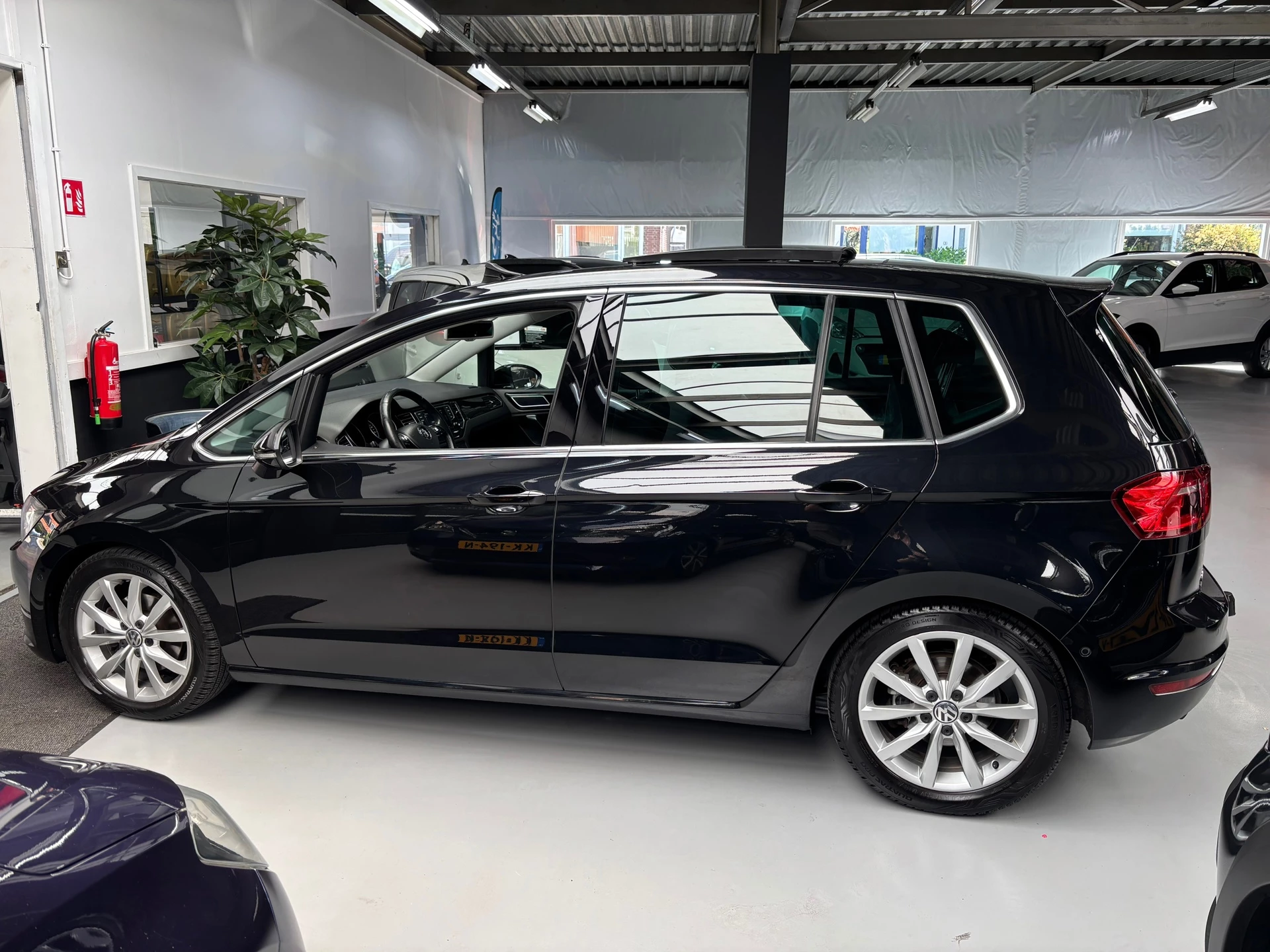 Hoofdafbeelding Volkswagen Golf Sportsvan