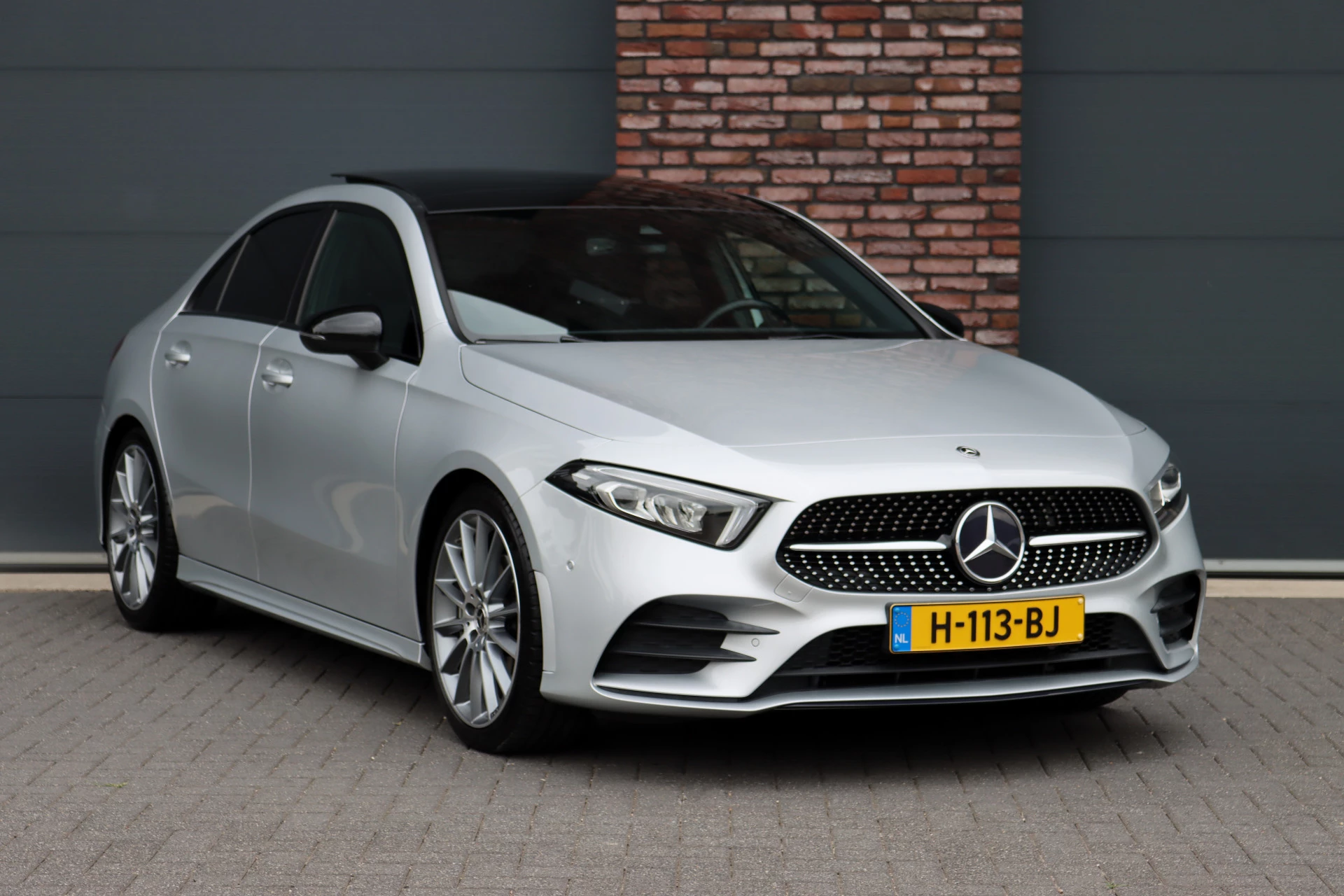 Hoofdafbeelding Mercedes-Benz A-Klasse