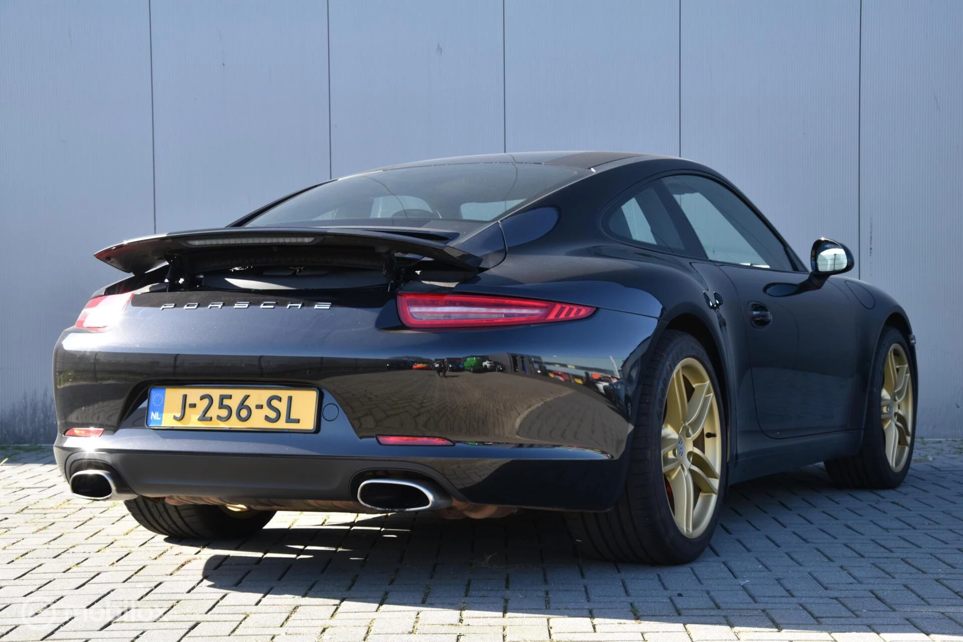 Hoofdafbeelding Porsche 911