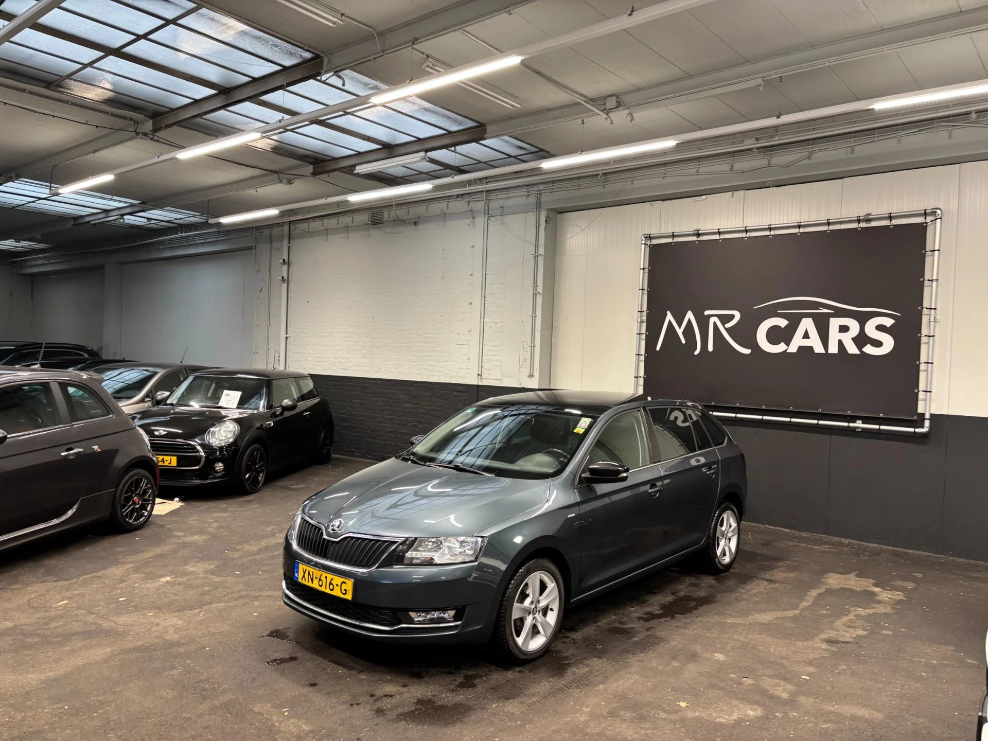 Hoofdafbeelding Škoda Rapid