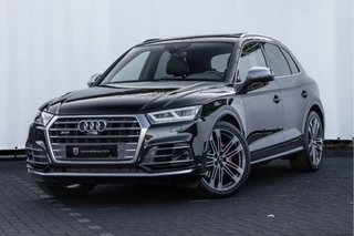 Hoofdafbeelding Audi SQ5 Audi SQ5 3.0 TFSI 354pk Quattro Pano Luchtv. Matrix LED B&O ACC 21''