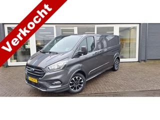 Ford Transit Custom 310 2.0 TDCI Euro 6 170 Pk L2H1 Sport, Cruise Control, Apple Carplay, Android Auto, Automaat, Camera, Trekhaak, Stoelverwarming. Prijs Is Rijklaar Ex Btw