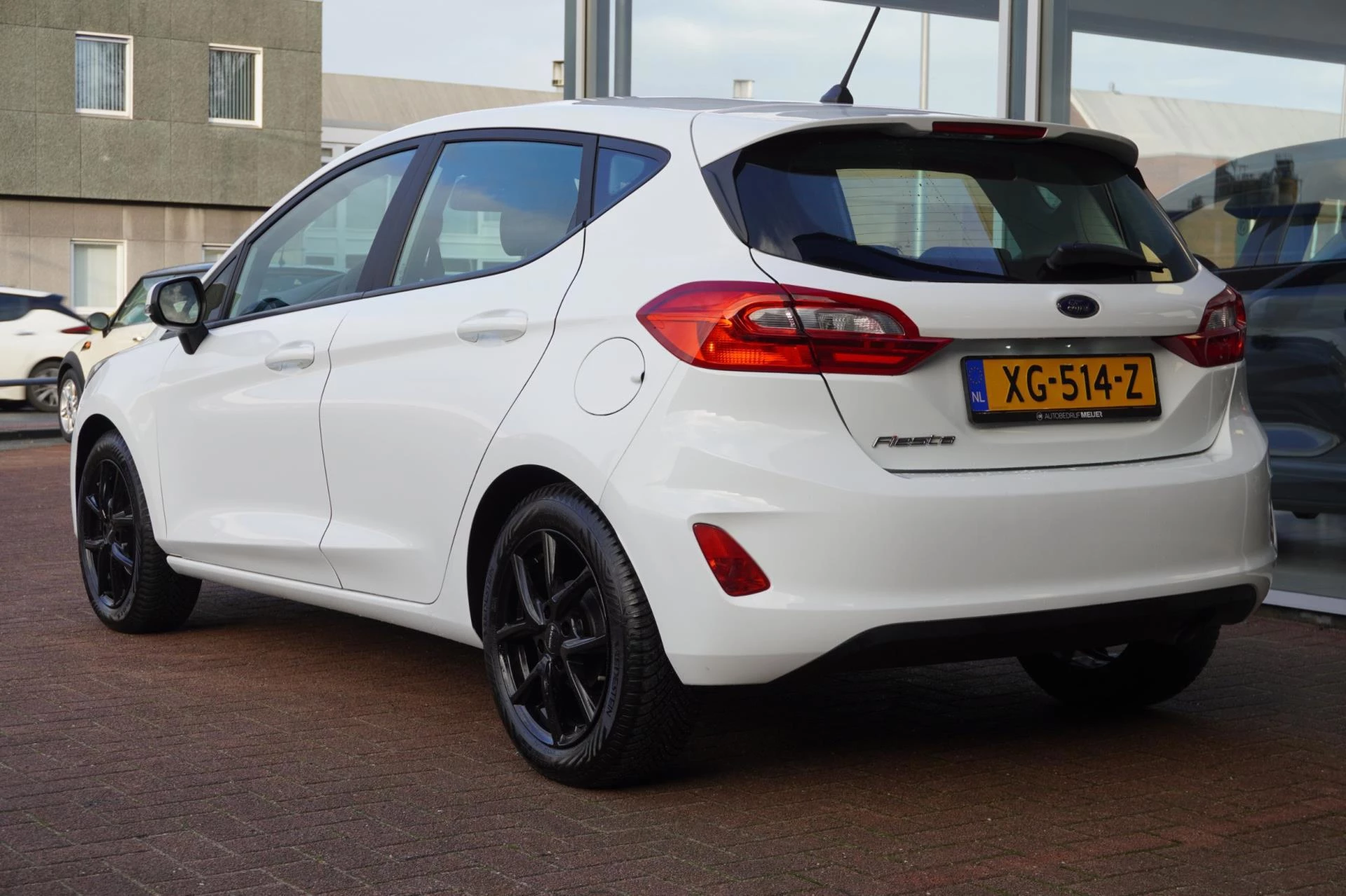 Hoofdafbeelding Ford Fiesta