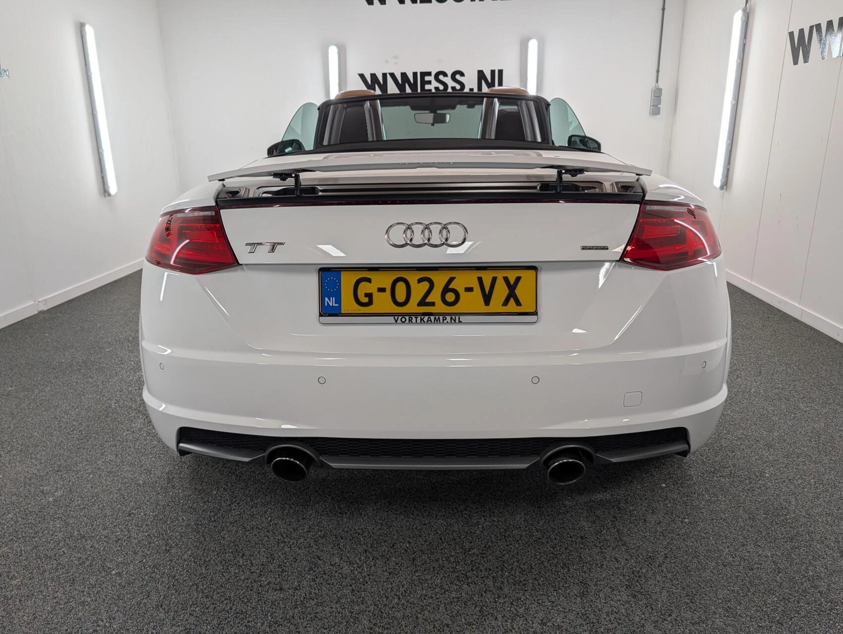 Hoofdafbeelding Audi TT