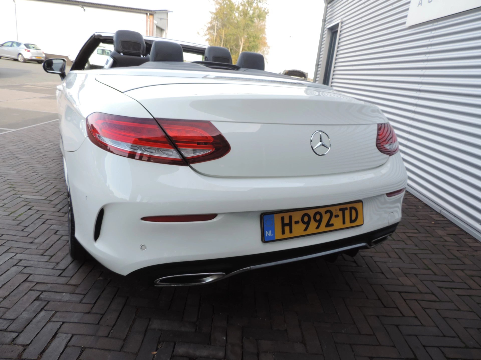 Hoofdafbeelding Mercedes-Benz C-Klasse