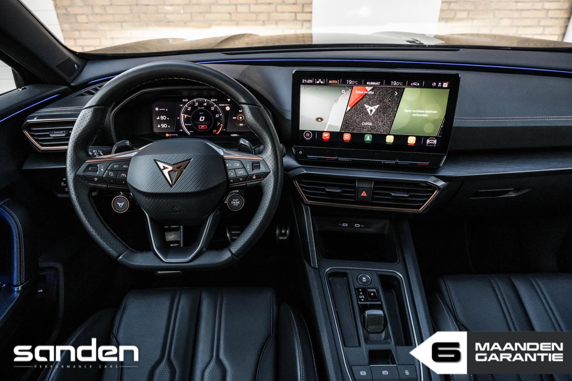 Hoofdafbeelding CUPRA Formentor