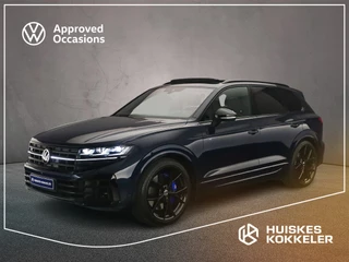 Volkswagen Touareg R 3.0 TSI eHybrid 462pk Tiptronic Trekhaak, Luchtvering, Lederen bekleding, Panoramadak, LED matrix koplampen, Adaptive cruise control, Elektrische achterklep