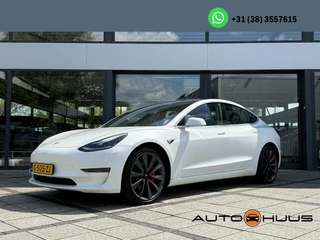 Tesla Model 3 Performance AWD Dual | Autopilot | Panorama | Leder |