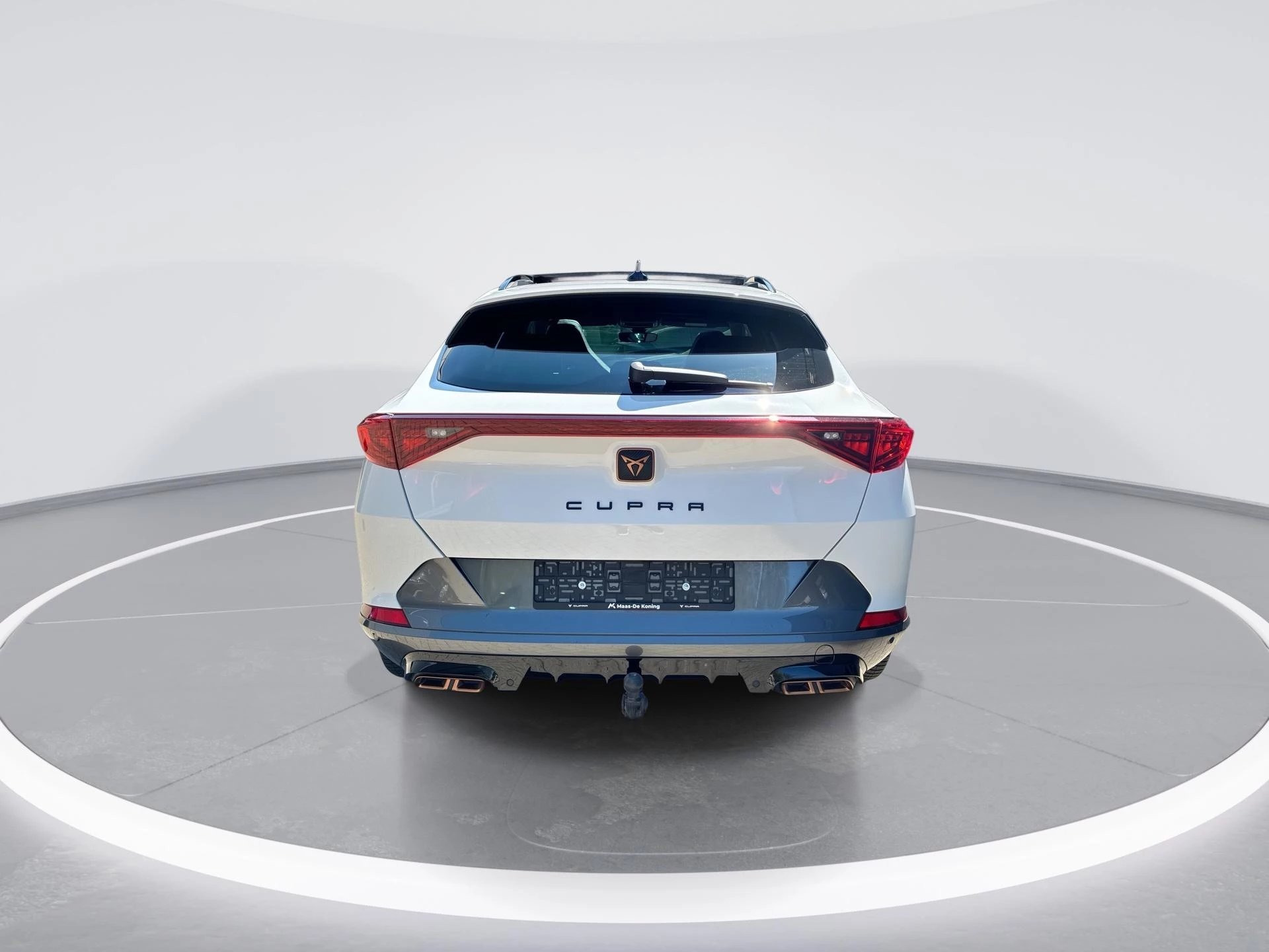 Hoofdafbeelding CUPRA Formentor