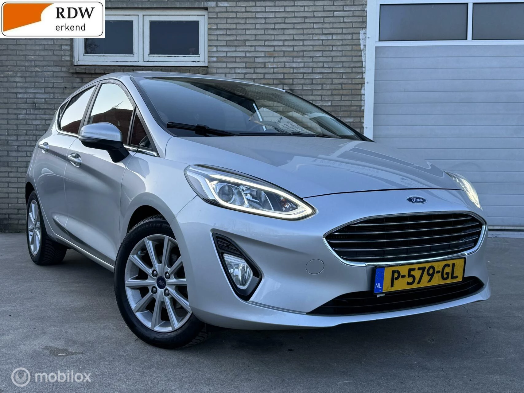 Hoofdafbeelding Ford Fiesta