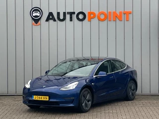 Tesla Model 3 Long Range 75 kWh AWD|DUALMOTOR|ORG.NL|PANO|AUTOPILOT|MEMORYSEATS|STOELVRM|CAMERA|LANE ASSIST|LEER|LED|APPLECARPLAY
