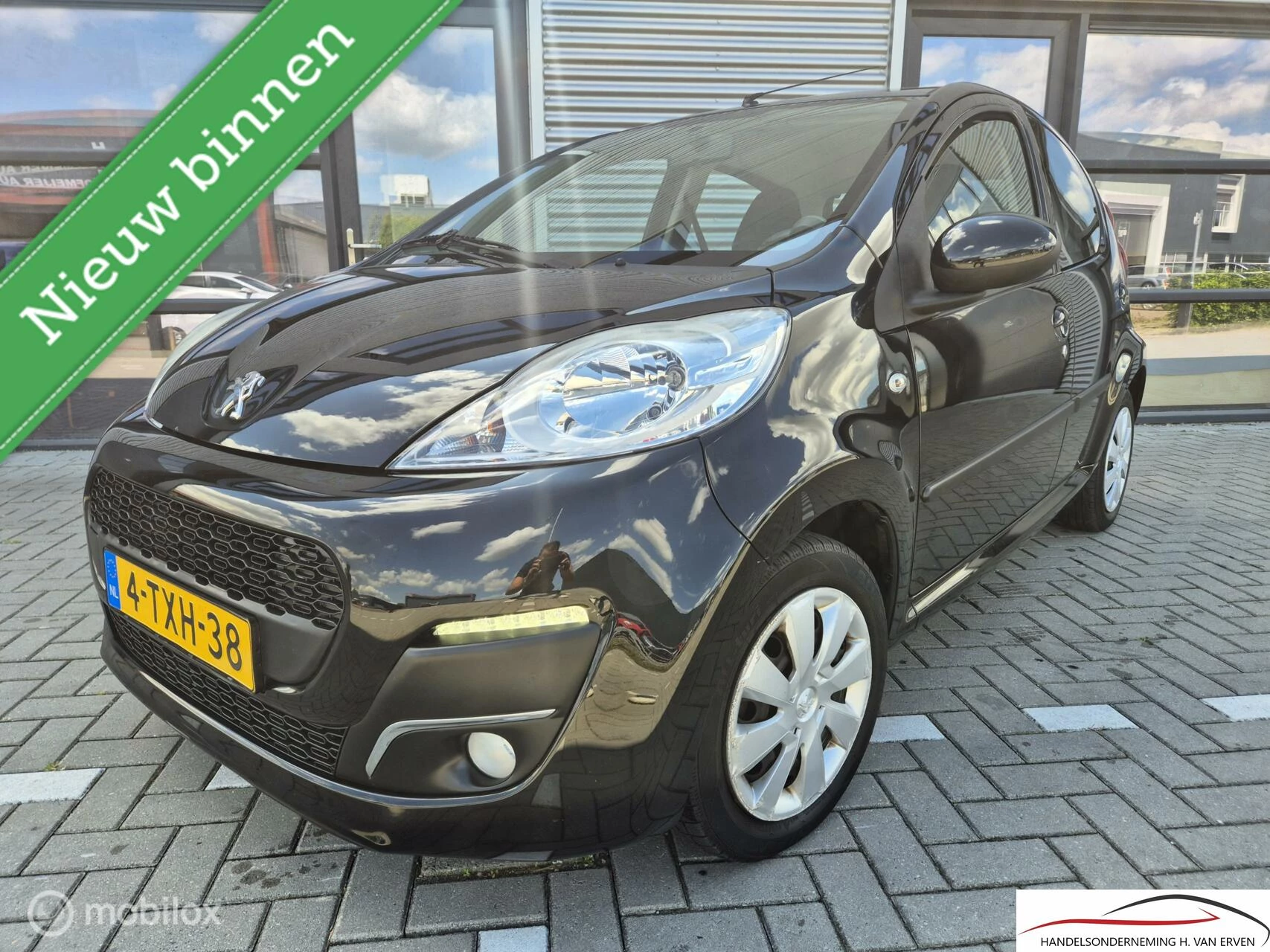 Hoofdafbeelding Peugeot 107