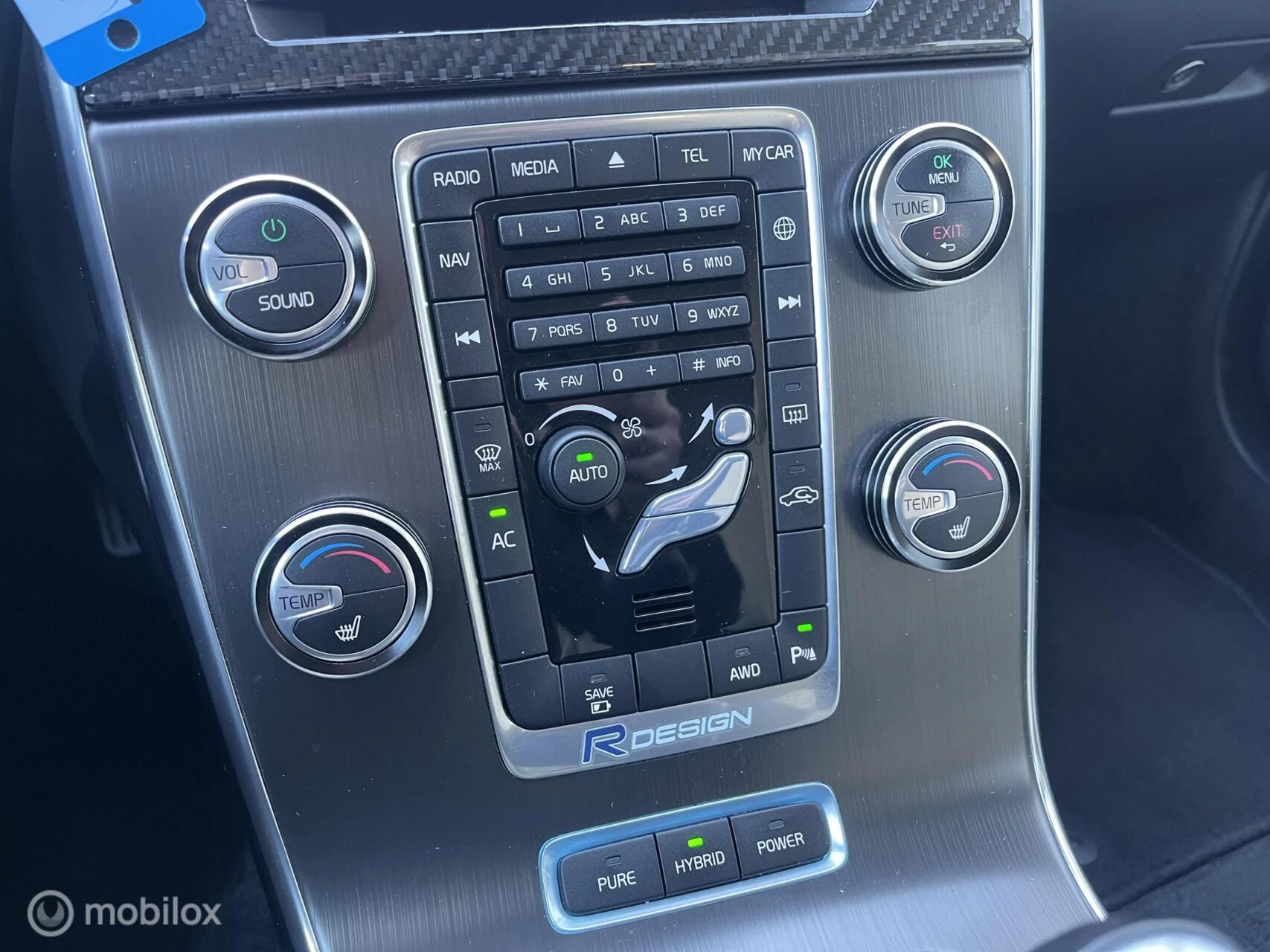 Hoofdafbeelding Volvo V60