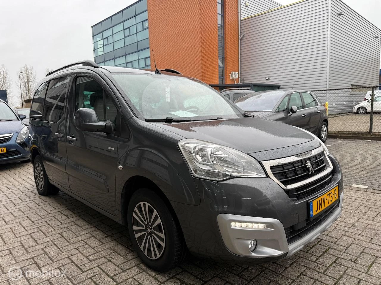 Hoofdafbeelding Peugeot Partner