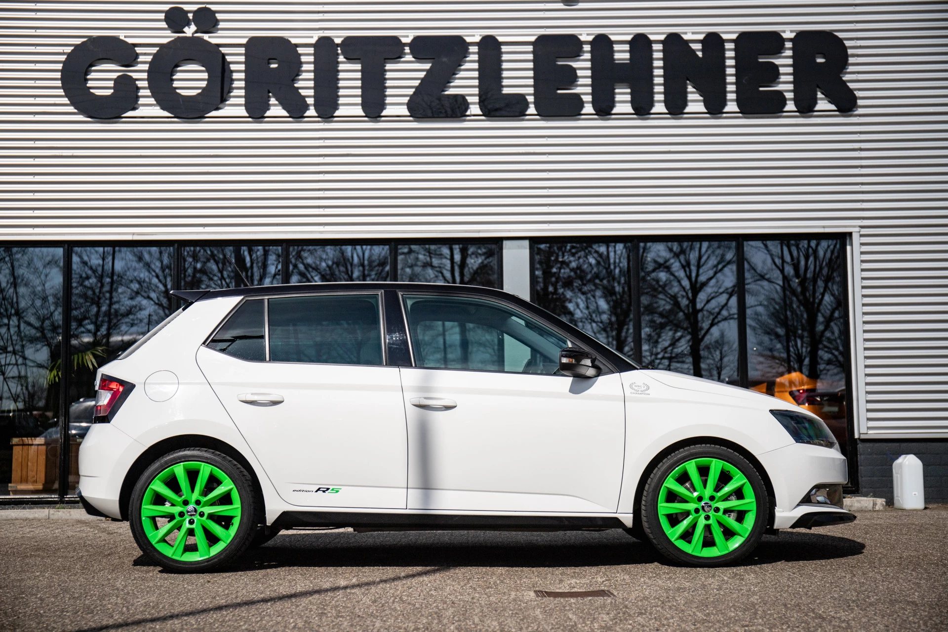 Hoofdafbeelding Škoda Fabia