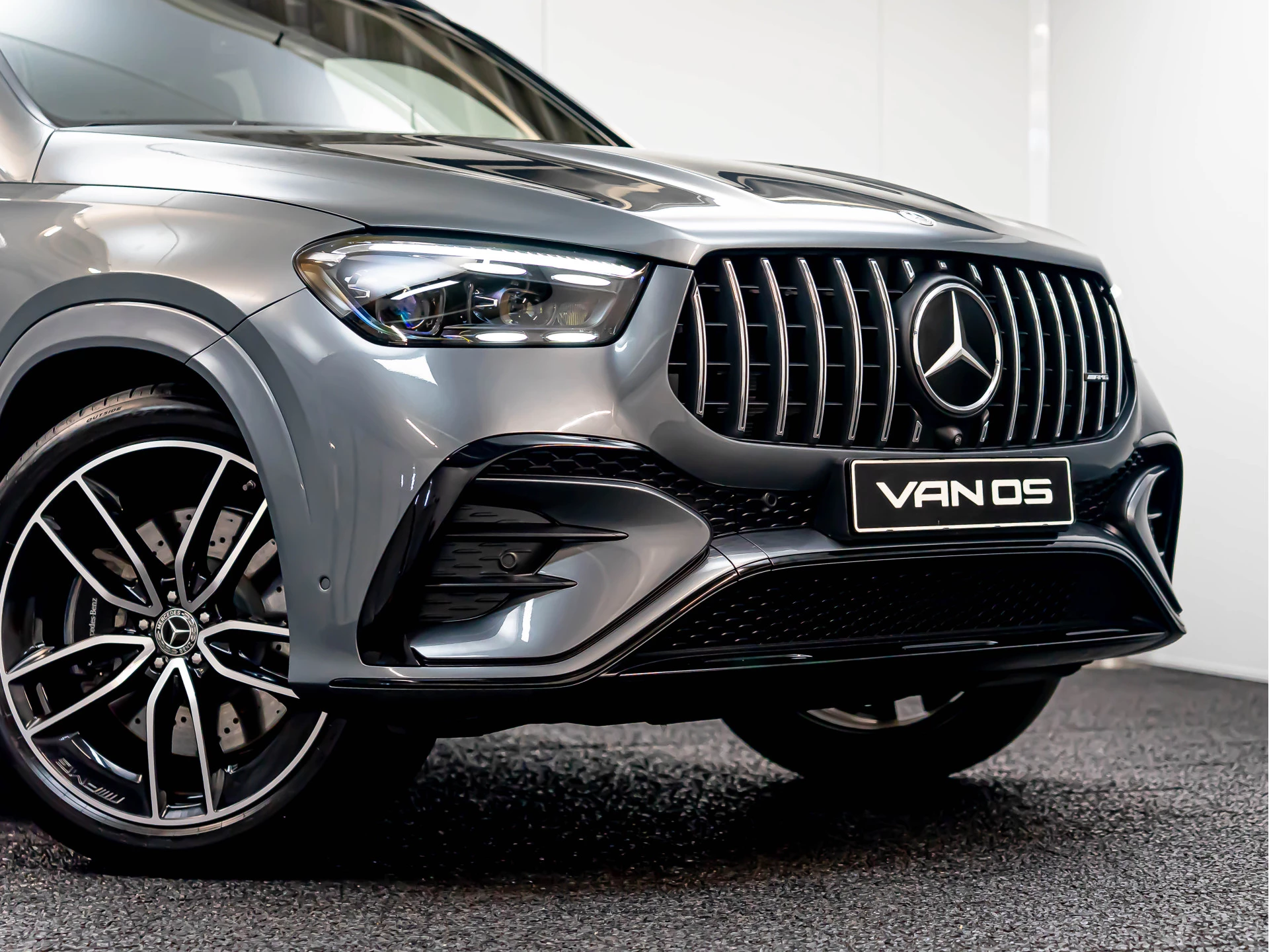 Hoofdafbeelding Mercedes-Benz GLE