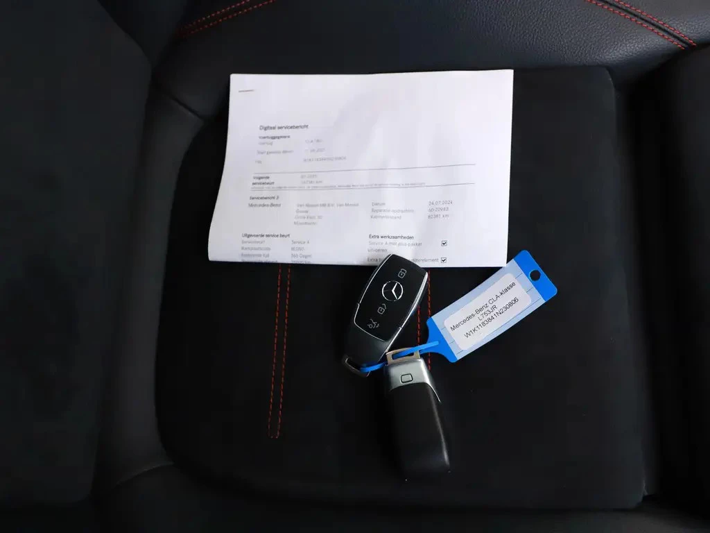 Hoofdafbeelding Mercedes-Benz CLA