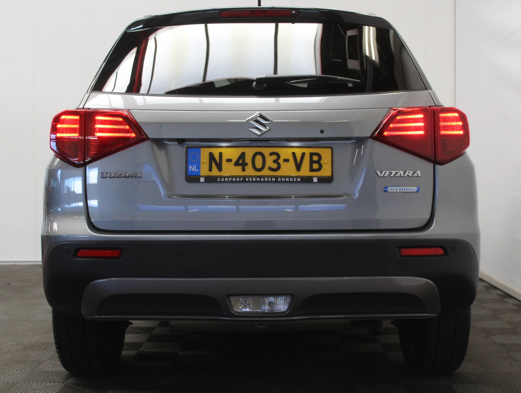 Hoofdafbeelding Suzuki Vitara