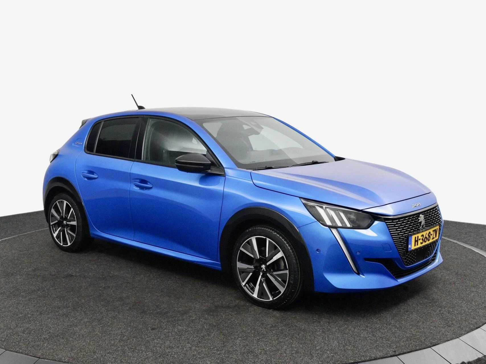 Hoofdafbeelding Peugeot 208