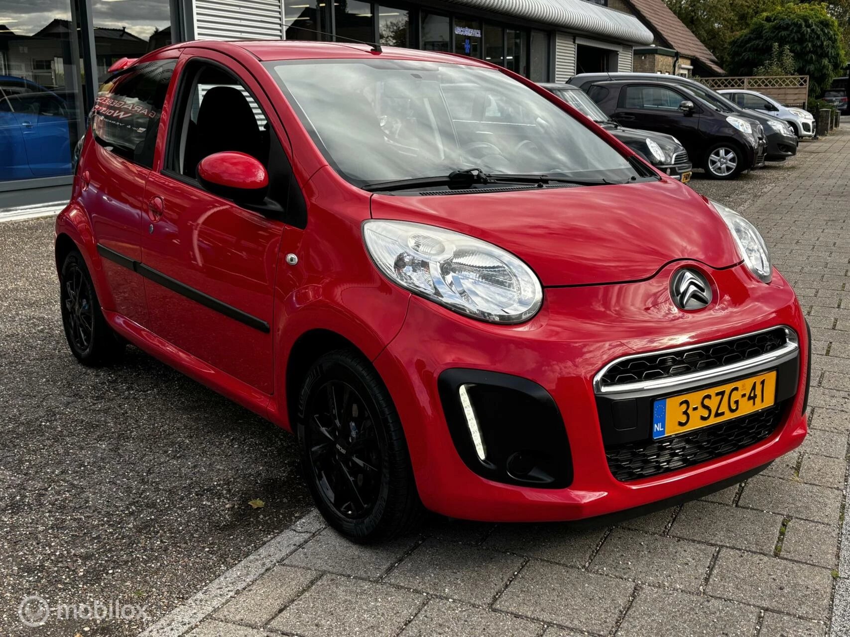 Hoofdafbeelding Citroën C1